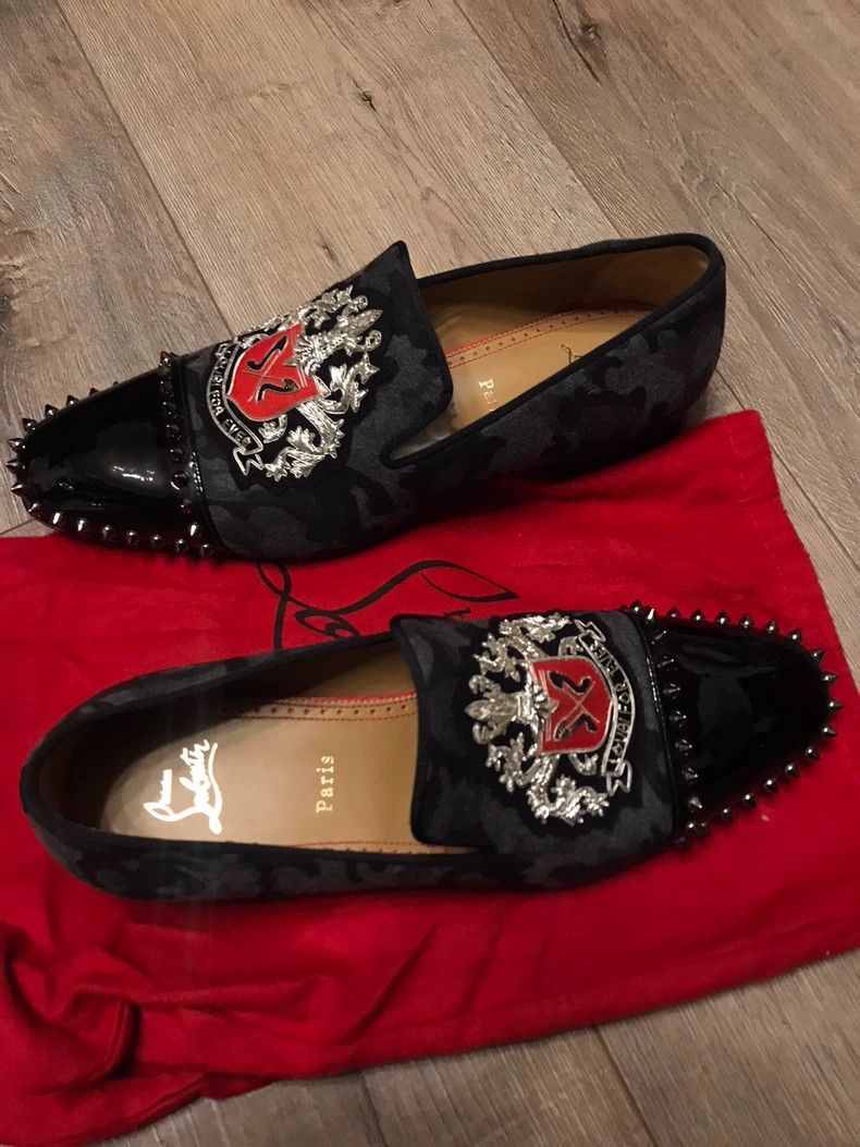 Christian Louboutin Christian Louboutin Casual Shoes with Embroidery Size US 10.5 / EU 43-44 - 8 Thumbnail