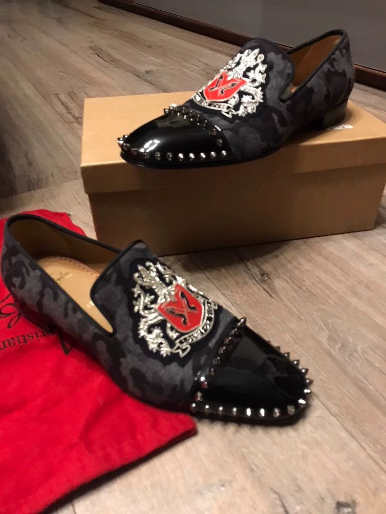 Christian Louboutin Christian Louboutin Casual Shoes with Embroidery Size US 10.5 / EU 43-44 - 7 Thumbnail