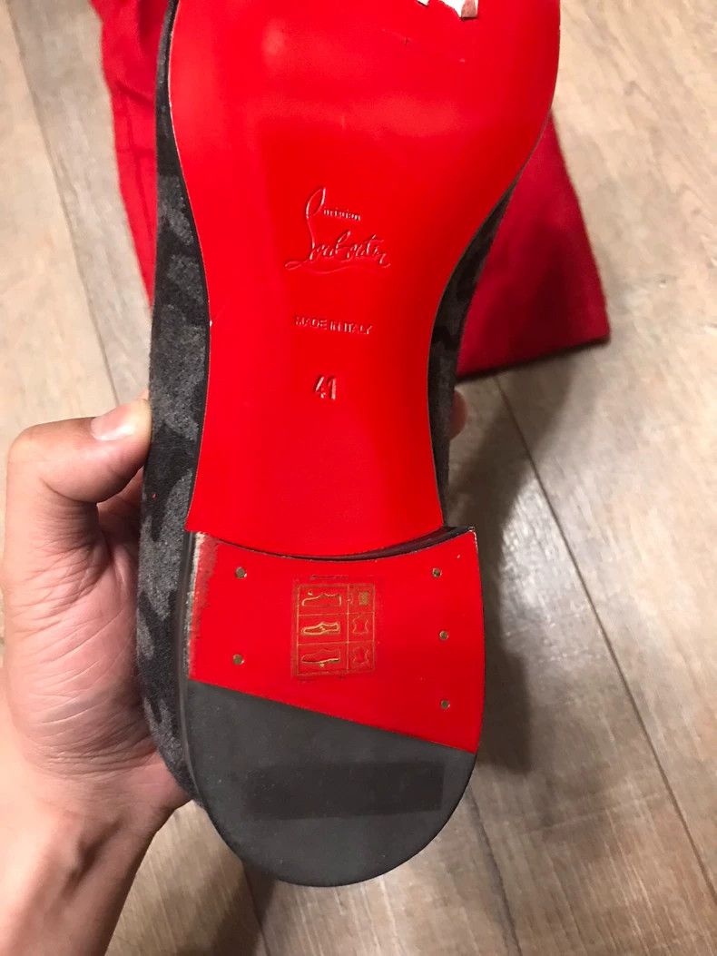 Christian Louboutin Christian Louboutin Casual Shoes with Embroidery Size US 10.5 / EU 43-44 - 5 Thumbnail