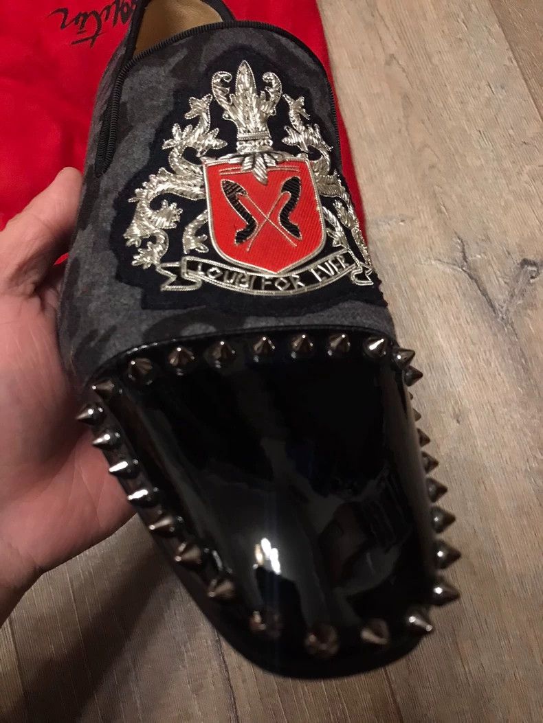 Christian Louboutin Christian Louboutin Casual Shoes with Embroidery Size US 10.5 / EU 43-44 - 6 Thumbnail