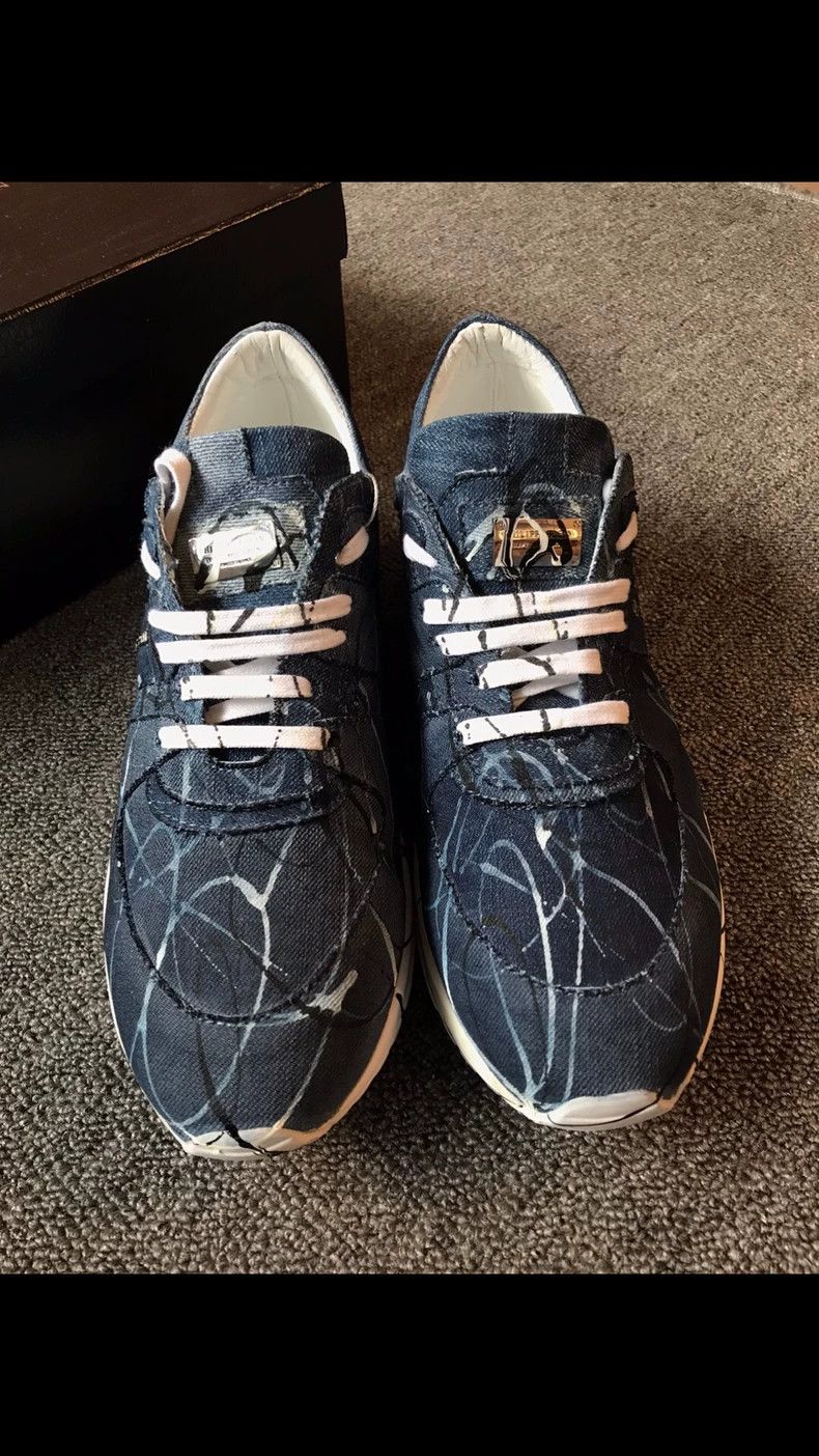 Philipp Plein Philipp Plein Casual Sneakers with Design Size US 10 / EU 43 - 3 Thumbnail