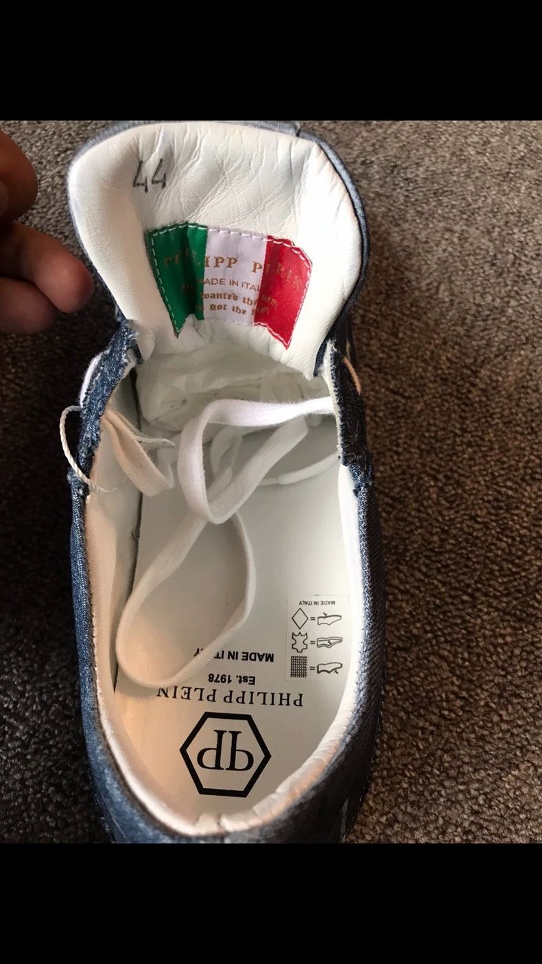 Philipp Plein Philipp Plein Casual Sneakers with Design Size US 10 / EU 43 - 5 Thumbnail