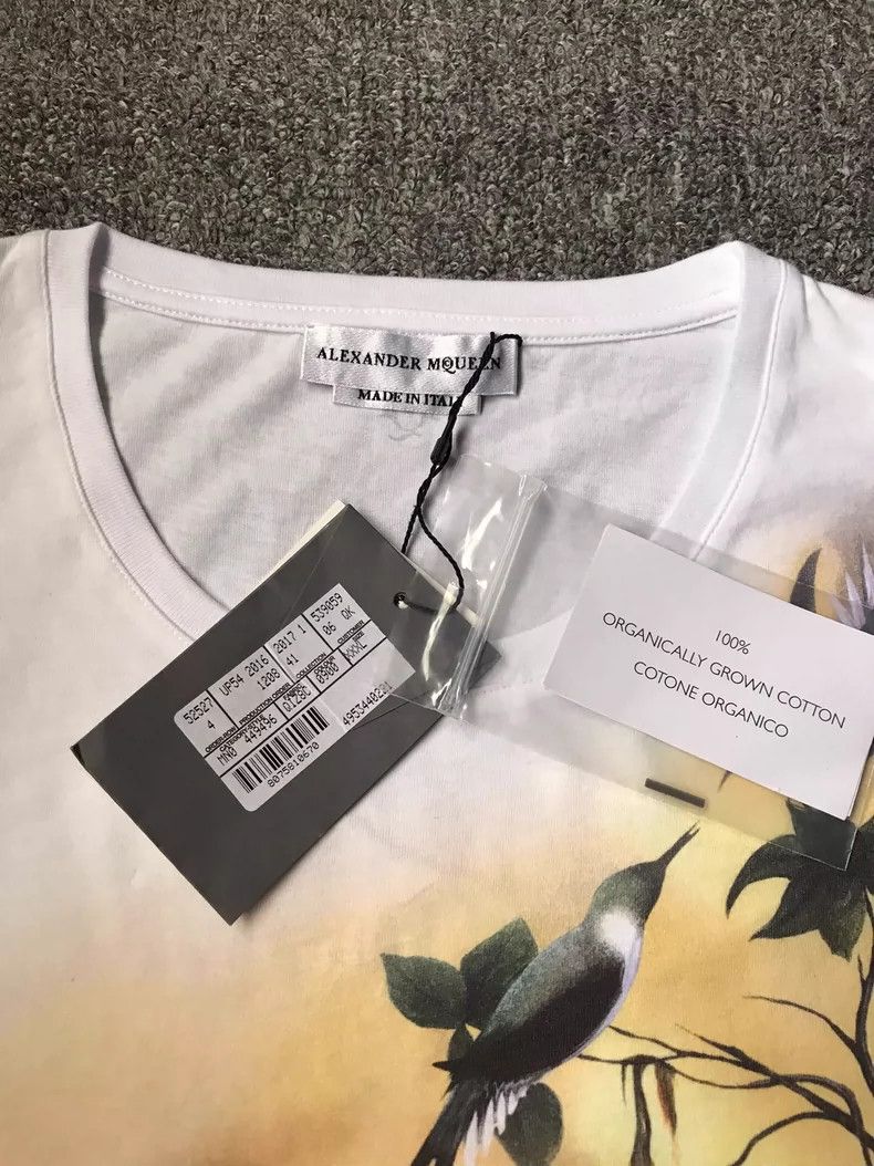 Alexander McQueen Alexander McQueen Short Sleeve T-Shirt Size US S / EU 44-46 / 1 - 9 Thumbnail