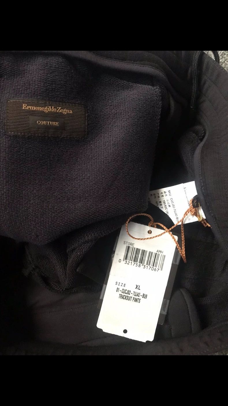 Ermenegildo Zegna Ermenegildo Zegna Casual Pants with Stripes Size US 44 / EU 60 - 4 Thumbnail