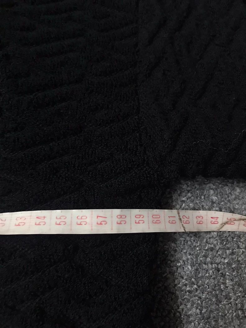 Versace Versace Hooded Wool Sweater with Gray Pattern Size US M / EU 48-50 / 2 - 8 Thumbnail