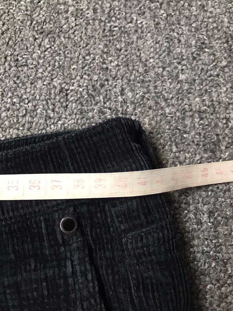 Ermenegildo Zegna Kiton Black Gray Patterned Casual Pants Size US 35 - 7 Thumbnail