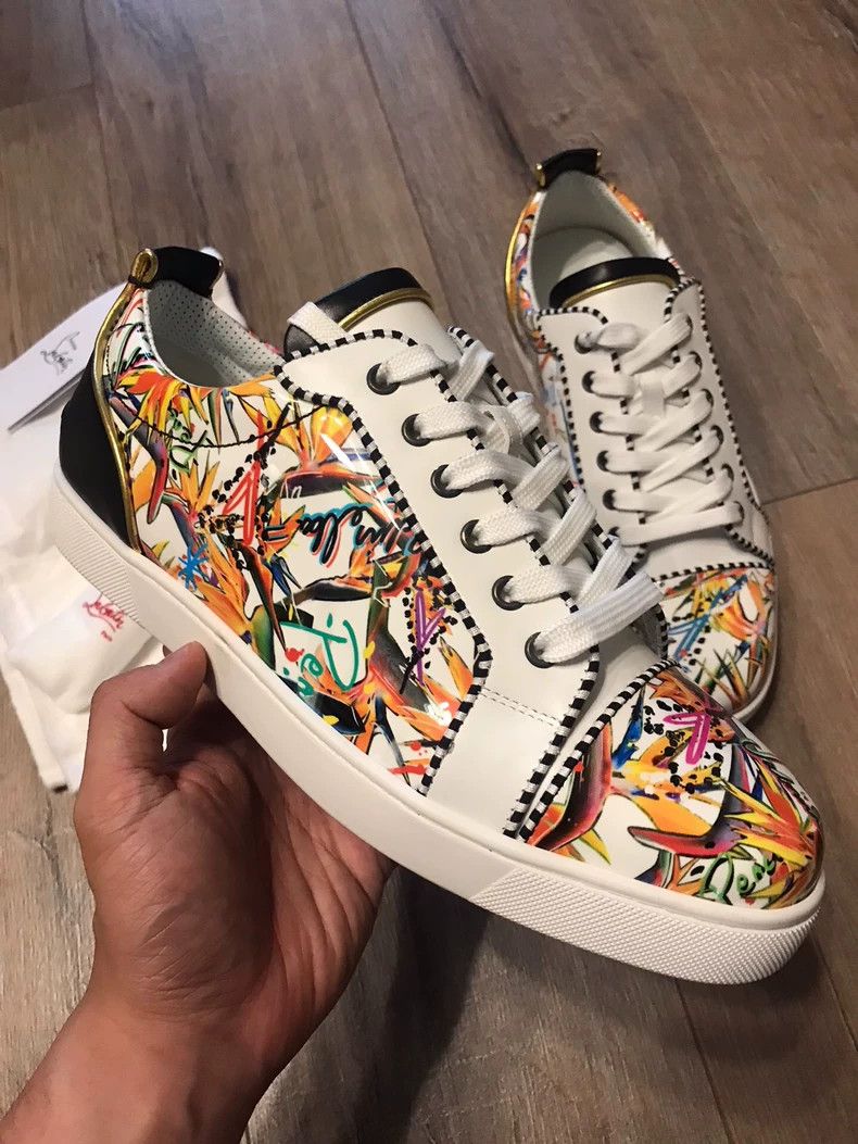 Christian Louboutin Christian Louboutin Casual Shoes Size 42.5 Size US 10.5 / EU 43-44 - 2 Thumbnail