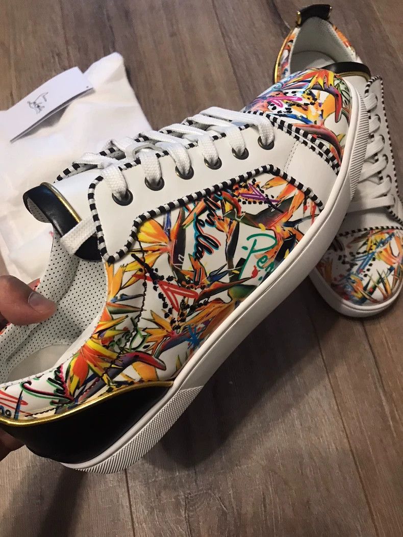 Christian Louboutin Christian Louboutin Casual Shoes Size 42.5 Size US 10.5 / EU 43-44 - 4 Thumbnail