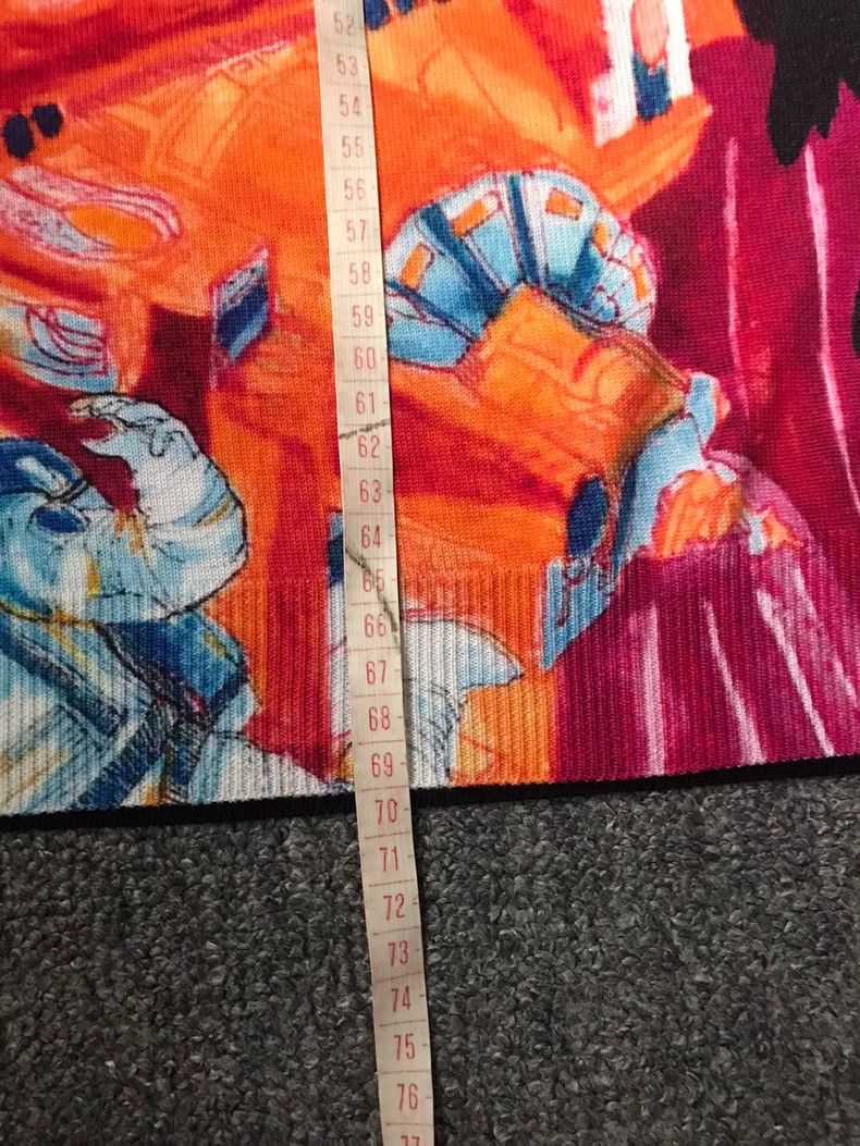 Valentino Valentino Astronaut Graphic Knit Sweater Size US XL / EU 56 / 4 - 9 Thumbnail
