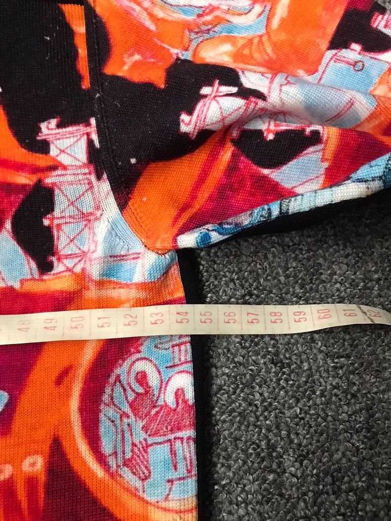 Valentino Valentino Astronaut Graphic Knit Sweater Size US XL / EU 56 / 4 - 8 Thumbnail