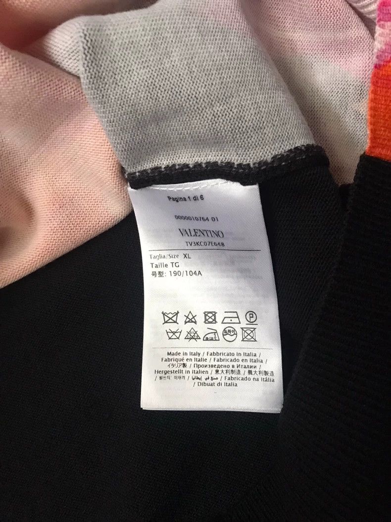 Valentino Valentino Astronaut Graphic Knit Sweater Size US XL / EU 56 / 4 - 4 Thumbnail