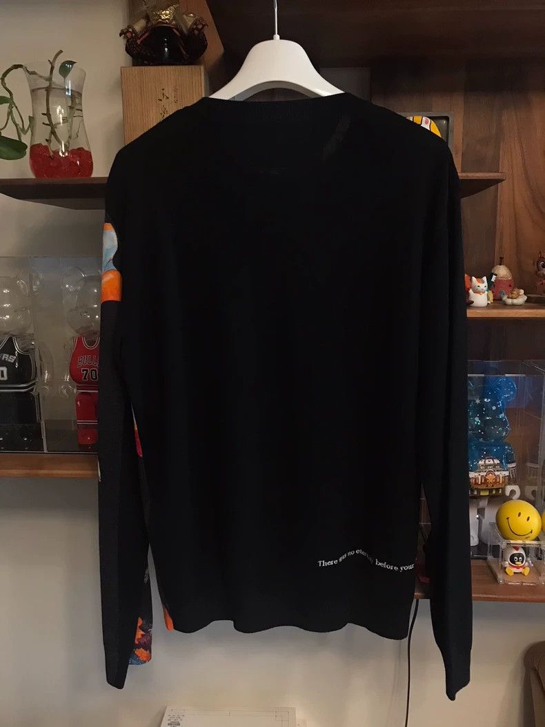 Valentino Valentino Astronaut Graphic Knit Sweater Size US XL / EU 56 / 4 - 2 Thumbnail