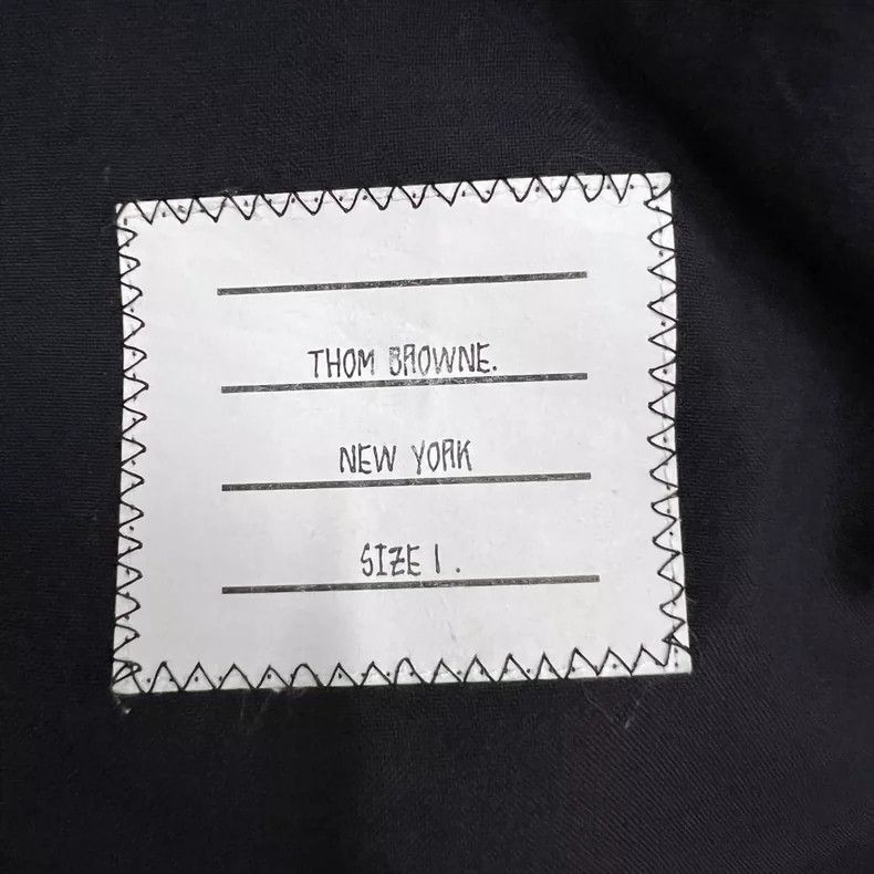 Thom Browne Thom Browne Long Sleeve Shirt with Stripes Size US S / EU 44-46 / 1 - 3 Thumbnail