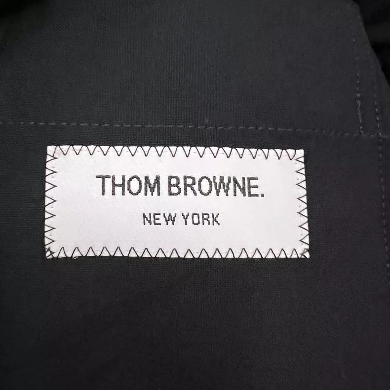 Thom Browne Thom Browne Long Sleeve Shirt with Stripes Size US S / EU 44-46 / 1 - 4 Thumbnail