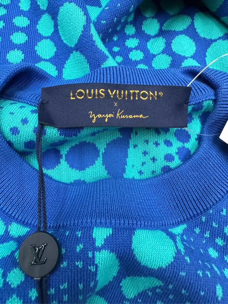 Louis Vuitton Louis Vuitton x Yayoi Kusama Short Sleeve Top Size US M / EU 48-50 / 2 - 4 Thumbnail