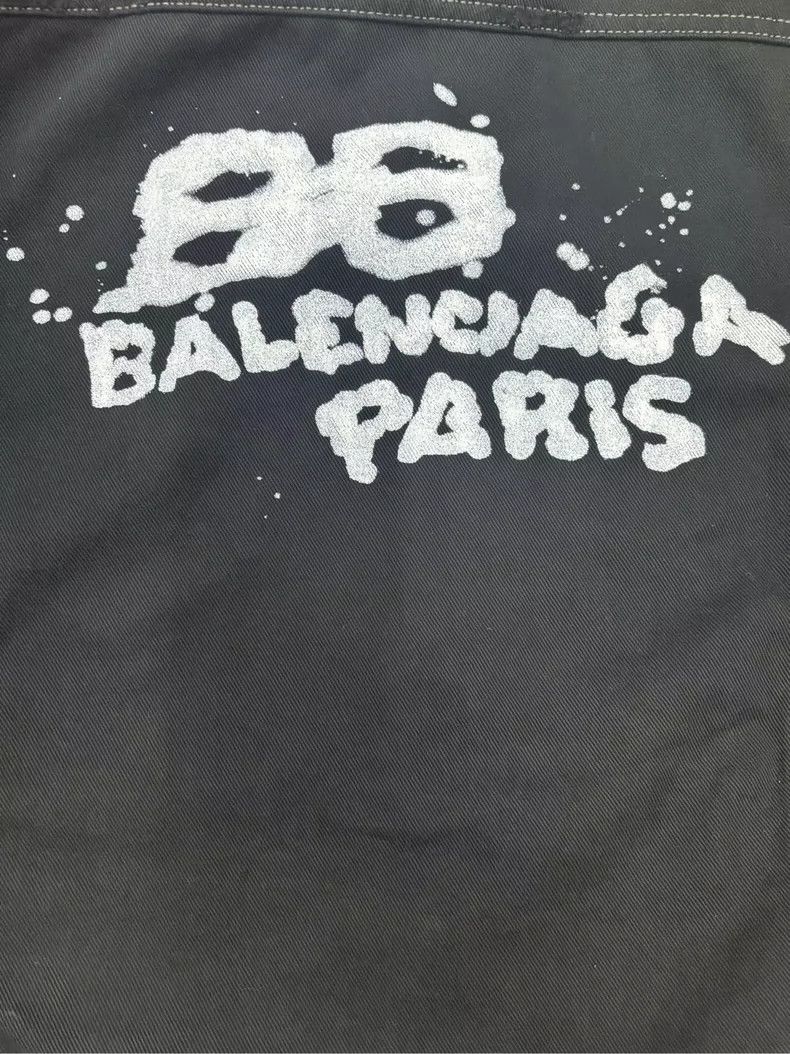 Balenciaga Balenciaga Long Sleeve Jacket with Button Closure Size US M / EU 48-50 / 2 - 5 Thumbnail