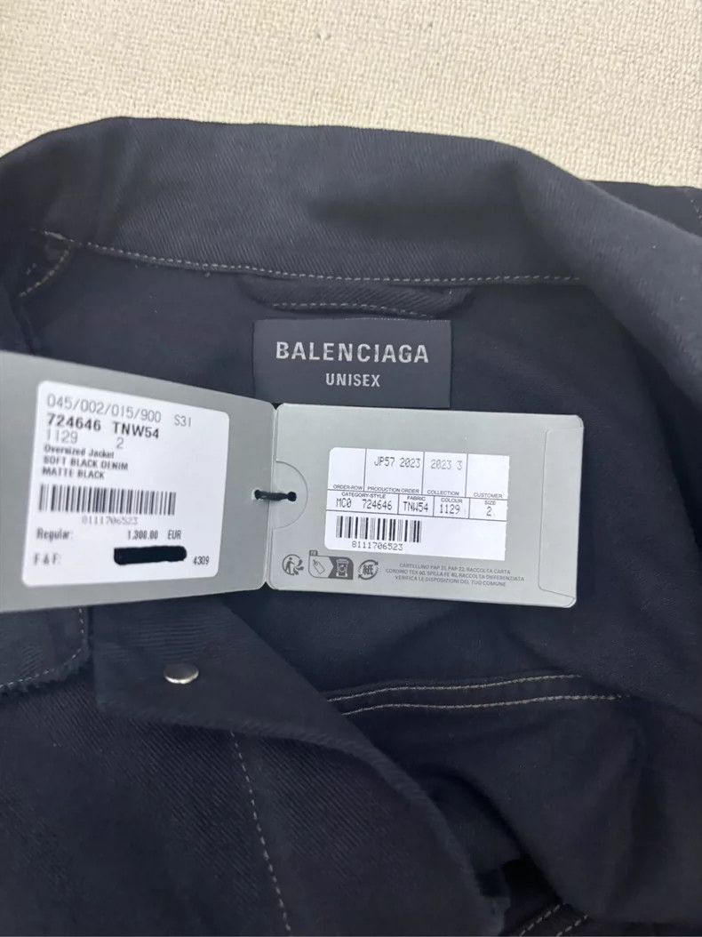 Balenciaga Balenciaga Long Sleeve Jacket with Button Closure Size US M / EU 48-50 / 2 - 3 Thumbnail