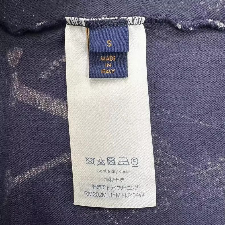 Louis Vuitton Louis Vuitton Logo Floral Print Short Sleeve Shirt Size US S / EU 44-46 / 1 - 4 Thumbnail