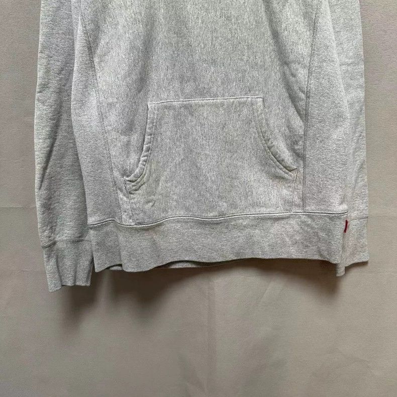 Bape Supreme Classic Box Logo Hoodie in Gray Size US M / EU 48-50 / 2 - 3 Thumbnail