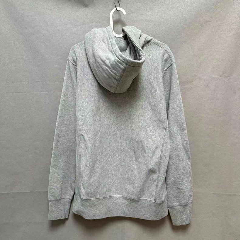 Bape Supreme Classic Box Logo Hoodie in Gray Size US M / EU 48-50 / 2 - 5 Thumbnail