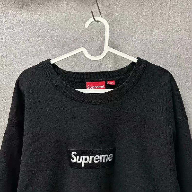 Other Supreme Black Crewneck Sweatshirt Size XL Size US XL / EU 56 / 4 - 2 Thumbnail