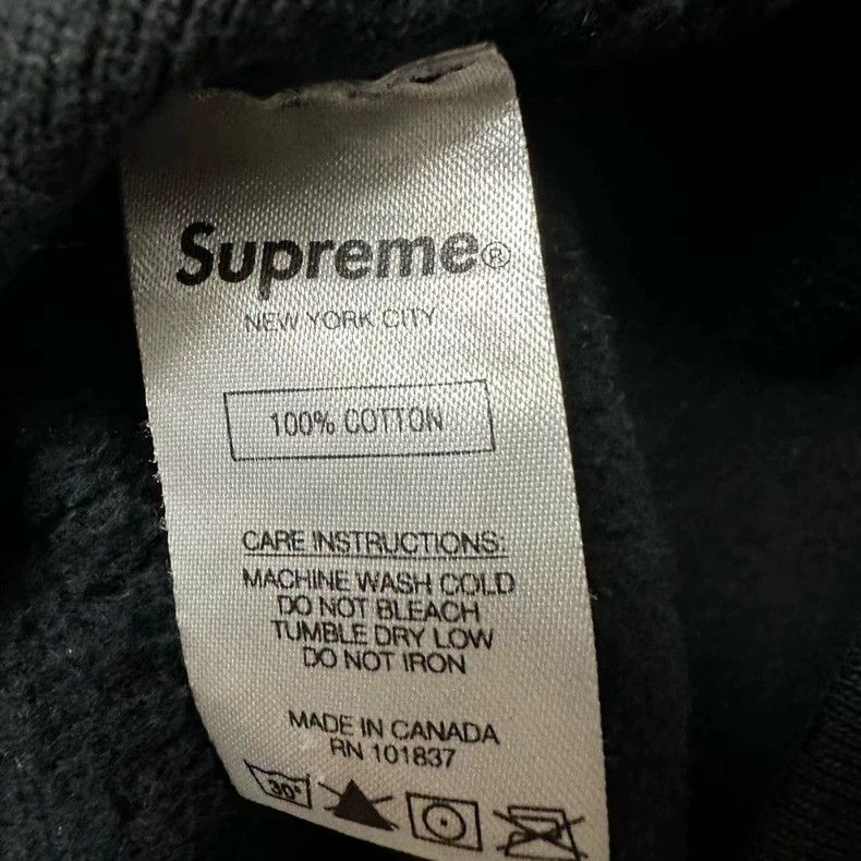 Other Supreme Black Crewneck Sweatshirt Size XL Size US XL / EU 56 / 4 - 4 Thumbnail