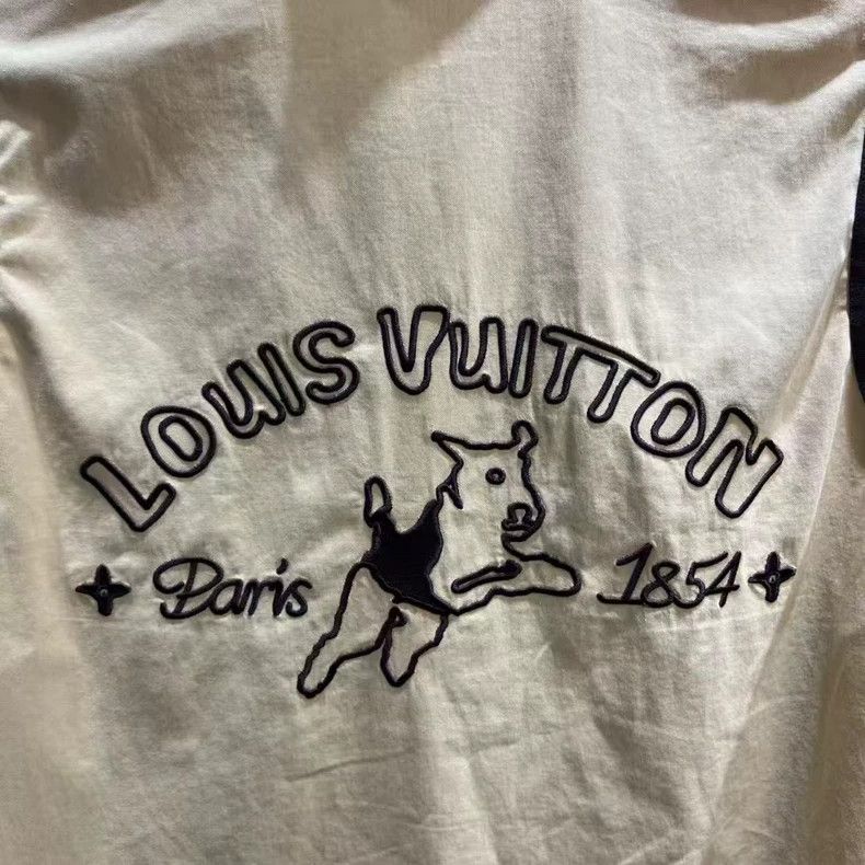 Louis Vuitton Louis Vuitton Tyler Short Sleeve Shirt Size US M / EU 48-50 / 2 - 4 Thumbnail