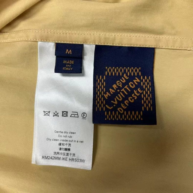 Louis Vuitton Louis Vuitton Tyler Short Sleeve Shirt Size US M / EU 48-50 / 2 - 5 Thumbnail