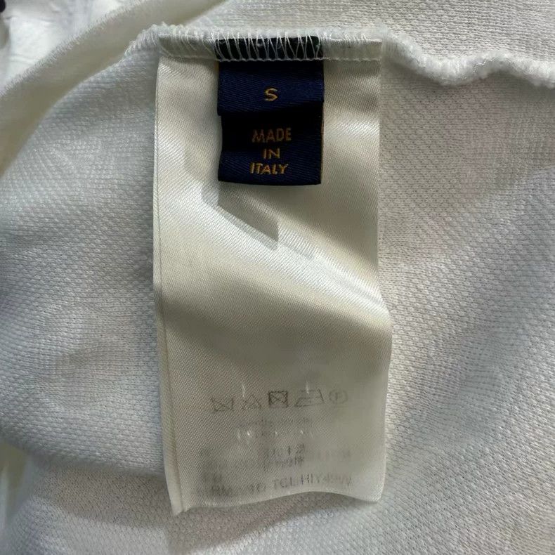 Louis Vuitton LV Louis Vuitton Short Sleeve White Shirt Size US S / EU 44-46 / 1 - 3 Thumbnail