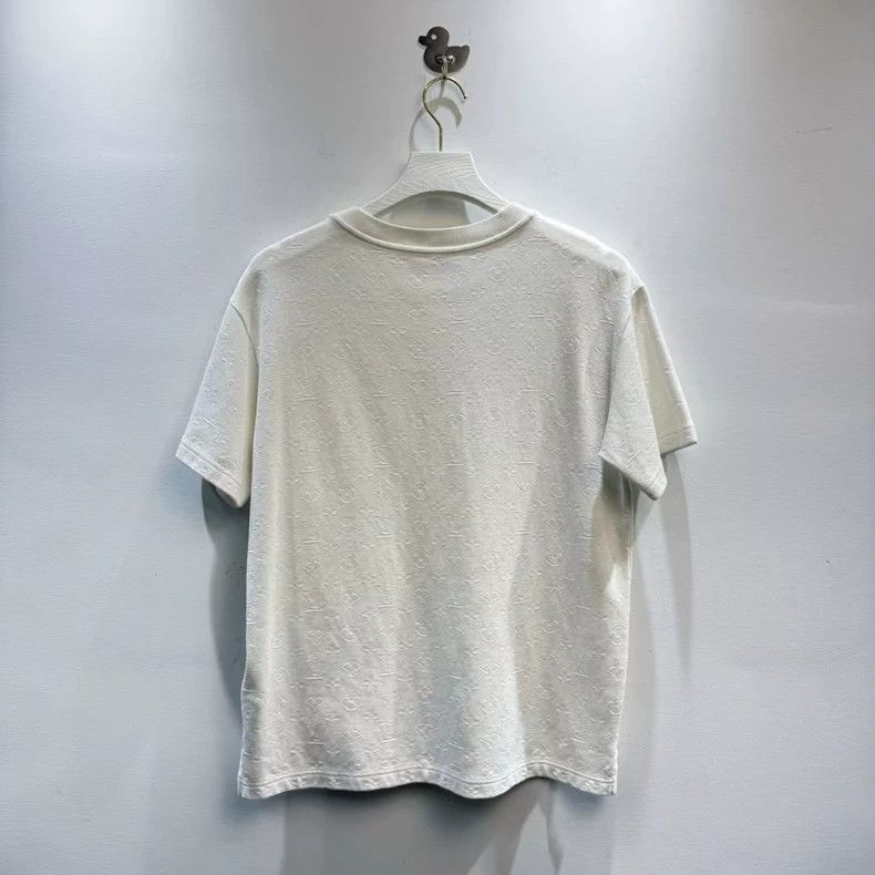 Louis Vuitton LV Louis Vuitton Short Sleeve White Shirt Size US S / EU 44-46 / 1 - 2 Thumbnail