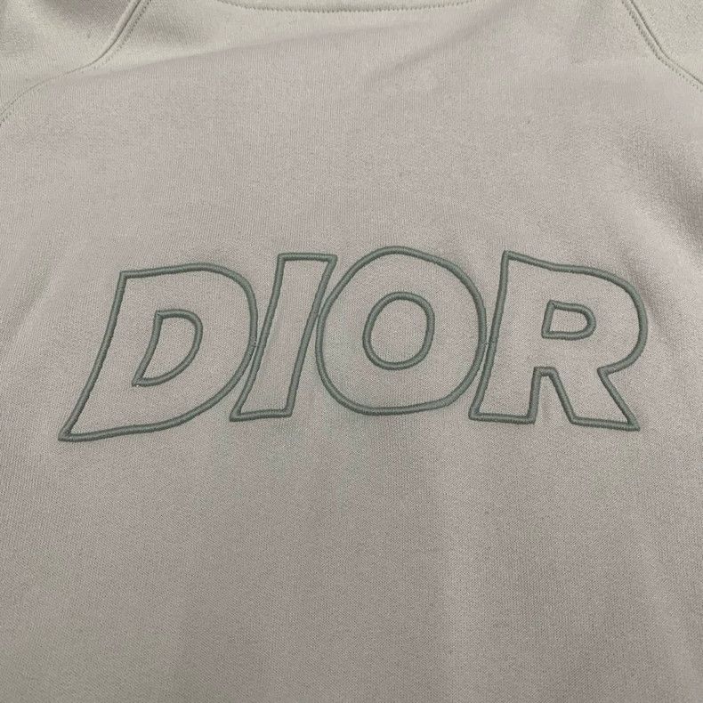 Dior Dior Mint Green Sleeveless Hoodie Size US L / EU 52-54 / 3 - 7 Thumbnail