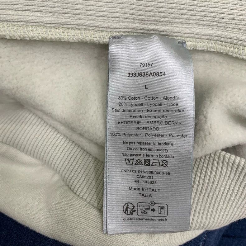 Dior Dior Mint Green Sleeveless Hoodie Size US L / EU 52-54 / 3 - 8 Thumbnail