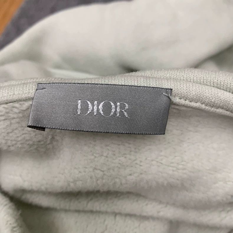 Dior Dior Mint Green Sleeveless Hoodie Size US L / EU 52-54 / 3 - 6 Thumbnail