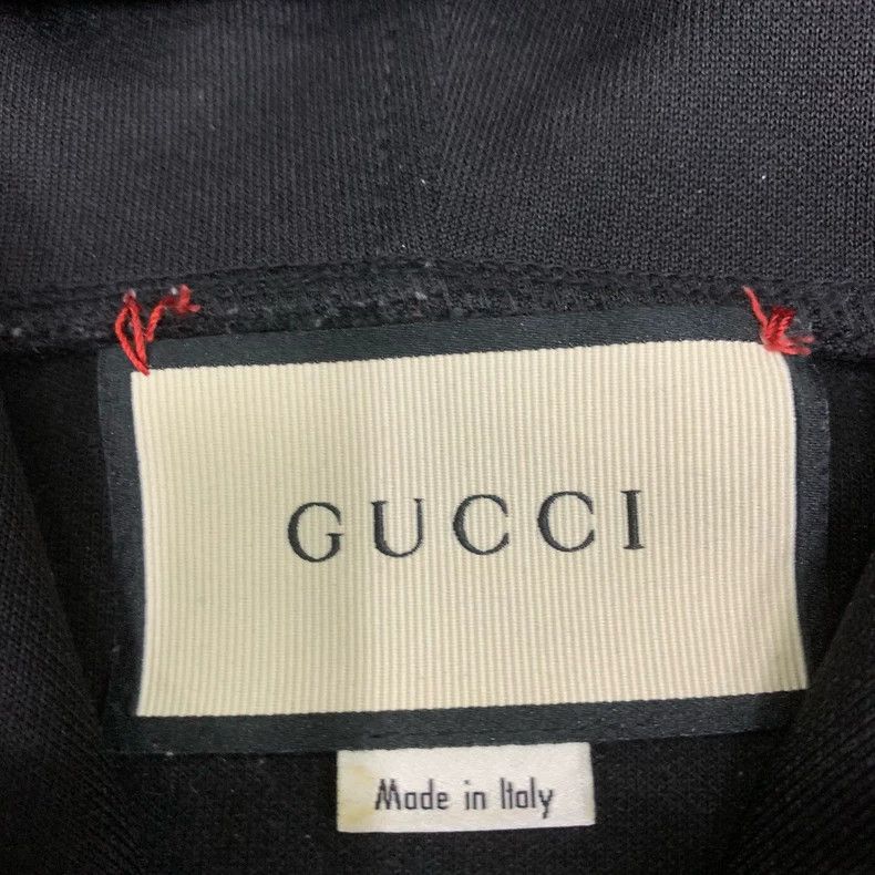 Gucci Gucci Black Detachable Hooded Sweatshirt Size US L / EU 52-54 / 3 - 5 Thumbnail