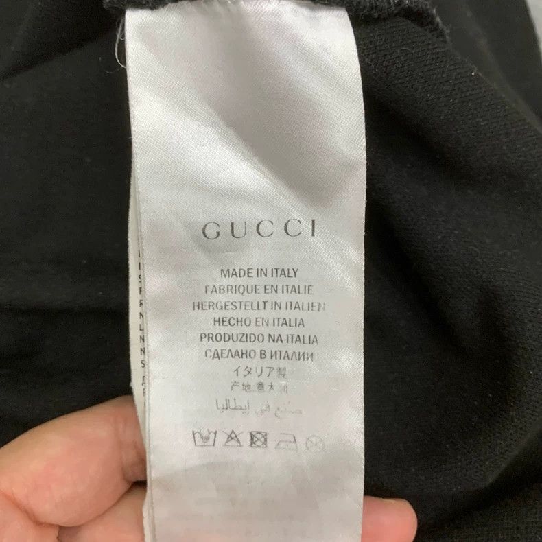 Gucci Gucci Black Detachable Hooded Sweatshirt Size US L / EU 52-54 / 3 - 4 Thumbnail
