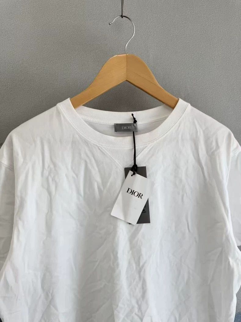 Dior Dior White Short Sleeve T-Shirt XL Size US XL / EU 56 / 4 - 2 Thumbnail