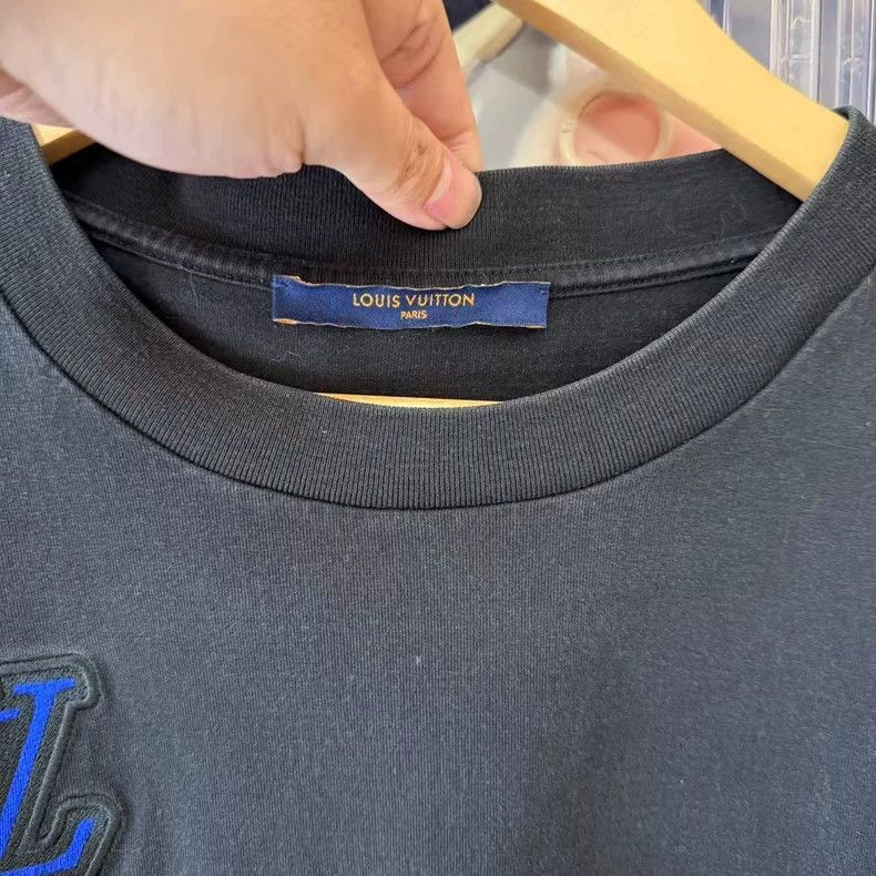 Louis Vuitton Louis Vuitton NBA Collaboration Graphic T-Shirt Size US XL / EU 56 / 4 - 3 Thumbnail