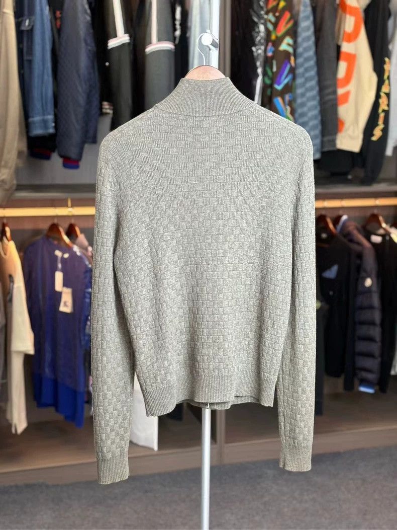 Louis Vuitton Knit Zip-Up Sweater in Size XS Size US XS / EU 42 / 0 - 2 Thumbnail