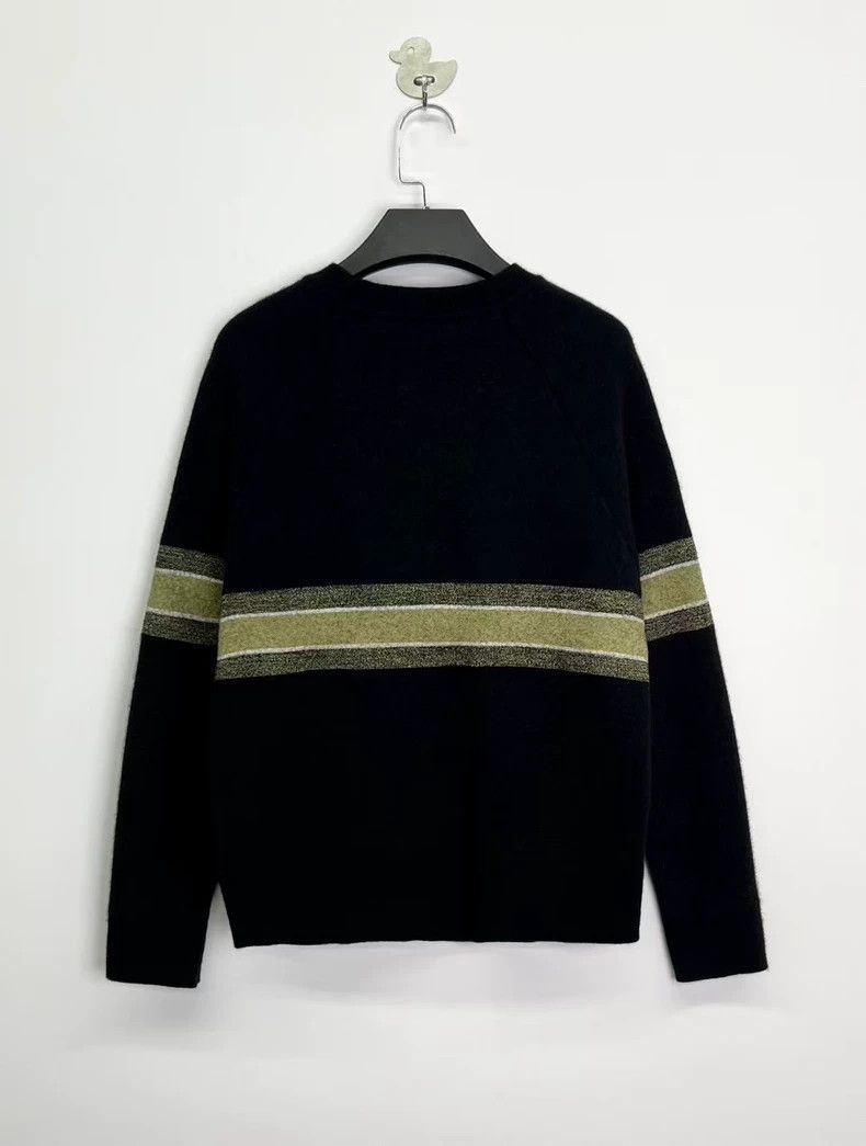Dior Dior Floral Logo Knit Cashmere Sweater Size US XS / EU 42 / 0 - 2 Thumbnail