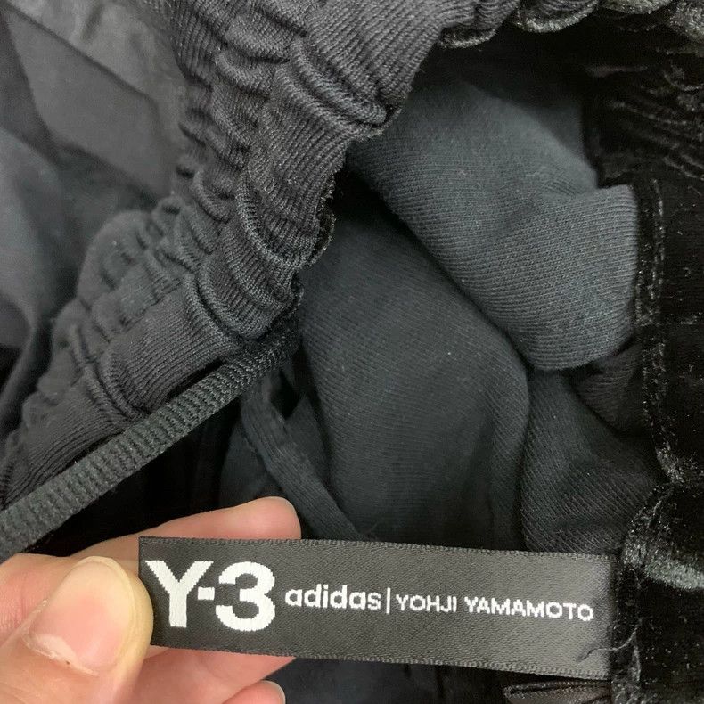 Y-3 Y-3 Adidas Black Sports Trousers Size S Size US 30 / EU 46 - 5 Thumbnail