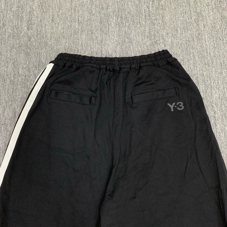 Y-3 Y-3 Adidas Black Sports Trousers Size S Size US 30 / EU 46 - 4 Thumbnail