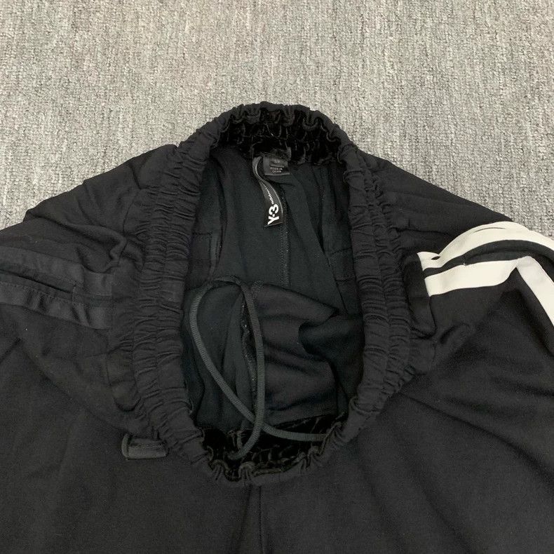 Y-3 Y-3 Adidas Black Sports Trousers Size S Size US 30 / EU 46 - 8 Thumbnail