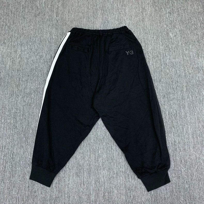 Y-3 Y-3 Adidas Black Sports Trousers Size S Size US 30 / EU 46 - 2 Thumbnail