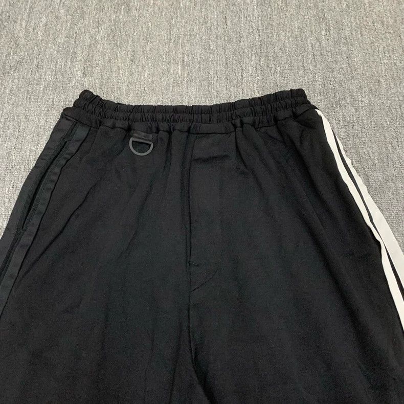 Y-3 Y-3 Adidas Black Sports Trousers Size S Size US 30 / EU 46 - 3 Thumbnail