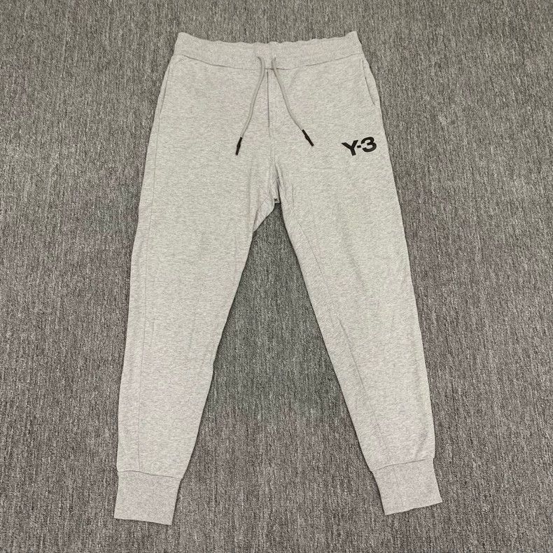 Y-3 Y-3 Adidas Gray Sports Pants Size L Size US 42 / EU 58 - 2 Thumbnail