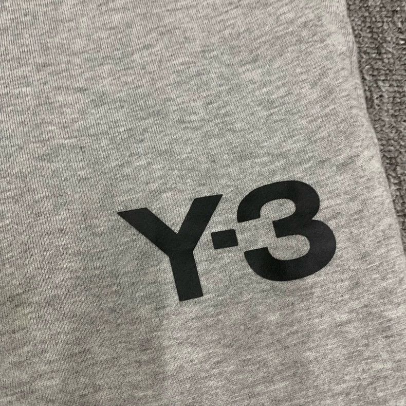 Y-3 Y-3 Adidas Gray Sports Pants Size L Size US 42 / EU 58 - 6 Thumbnail