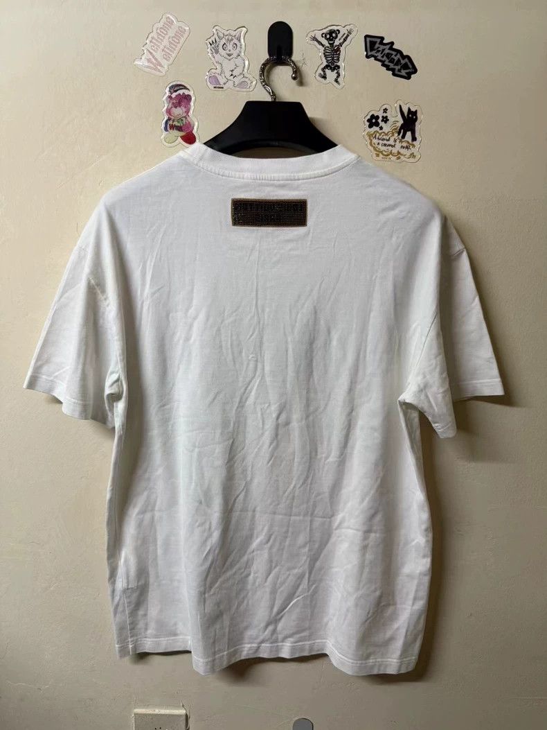 Louis Vuitton Louis Vuitton Beaded Short Sleeve T-Shirt Size US L / EU 52-54 / 3 - 2 Thumbnail