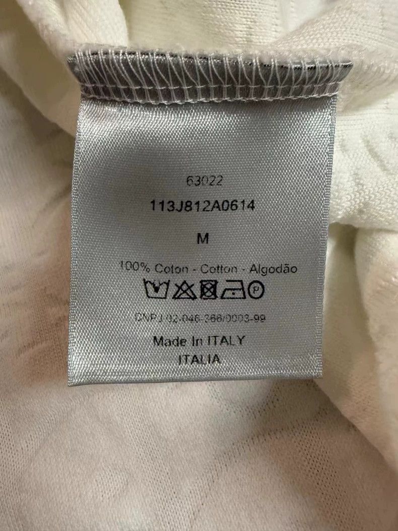 Dior Dior Short Sleeve Polo Shirt with Tag Size US M / EU 48-50 / 2 - 4 Thumbnail