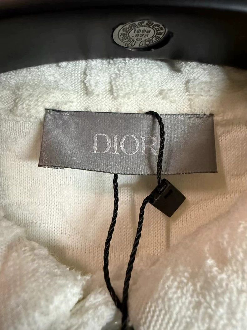 Dior Dior Short Sleeve Polo Shirt with Tag Size US M / EU 48-50 / 2 - 3 Thumbnail