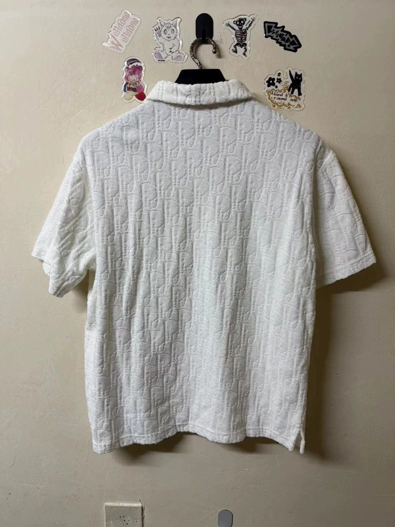 Dior Dior Short Sleeve Polo Shirt with Tag Size US M / EU 48-50 / 2 - 2 Thumbnail